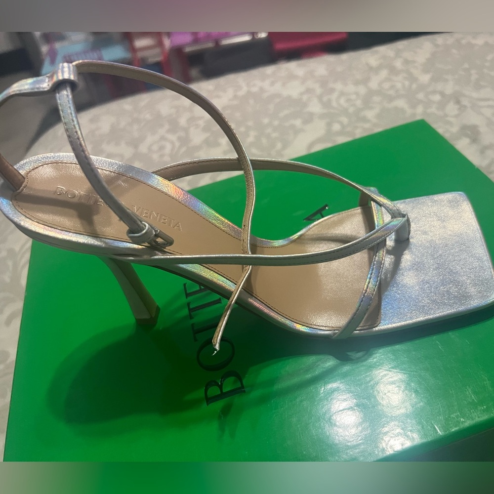 Bottega Veneta stretch strap sandal